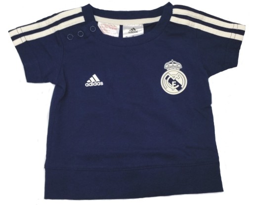 KOSZULKA DZIECIĘCA ADIDAS REAL MADRYT M60177 r. 74