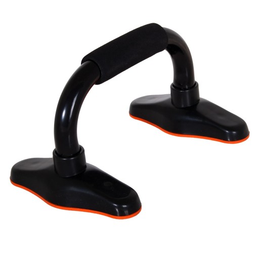 PODPÓRKI UCHWYTY DO POMPEK ĆWICZEŃ METALOWE PUSH UP BARS 2 SZT PARALETKI