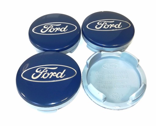 FORD 4szt DEKIELKI KAPSLE KOŁPACZKI ALUFELG 54mm