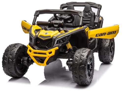 Auto na Akumulator BUGGY CAN AM MAVERICK TURBO RR SILNIKI 24V 4X200W
