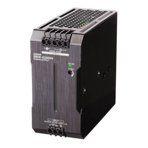 Zasilacz Omron S8VK-G24024 240 W; 24 V DC; 10 A