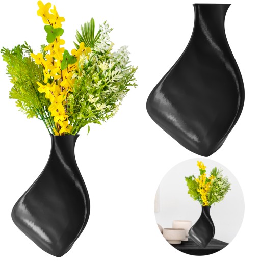 WAZON DEKORACYJNY WYSOKI I WYTRZYMAŁY 20 CM - NOWOCZESNY DESIGN