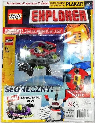 LEGO EXPLORER 4/2022 MAGAZYN