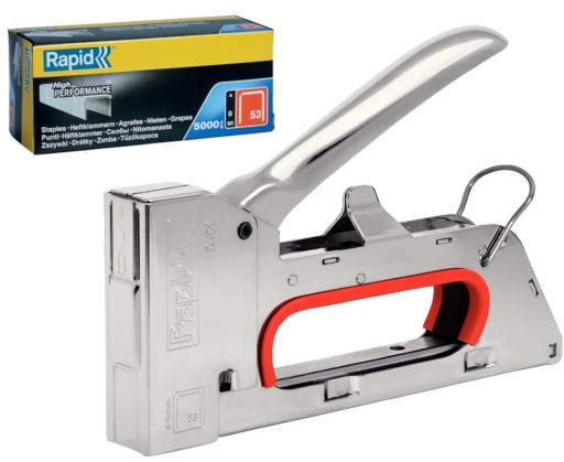 Rapid 5000061 Zszywacz ręczny R153 + zszywki 8 mm
