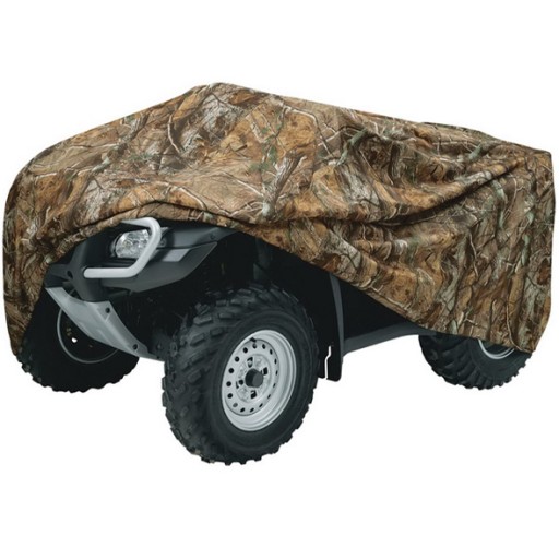 POKROWIEC NA QUADA XXXL camouflage wzór lasu