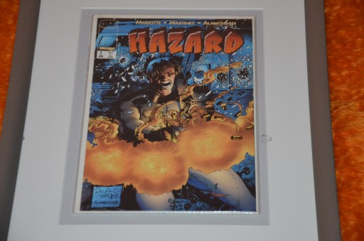 HAZARD #2 1996 IMAGE COMICS
