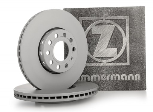 Tarcze ZIMMERMANN Przód VOLVO XC60 II 345mm