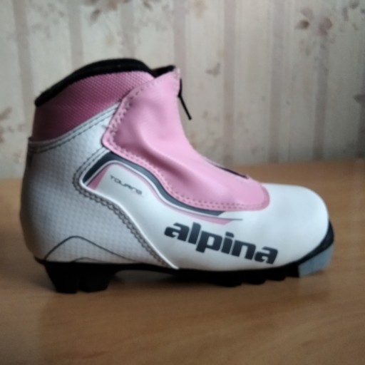 DZIECIĘCE BUTY NARCIARSKIE BIEGOWE ALPINA ROZ. 30