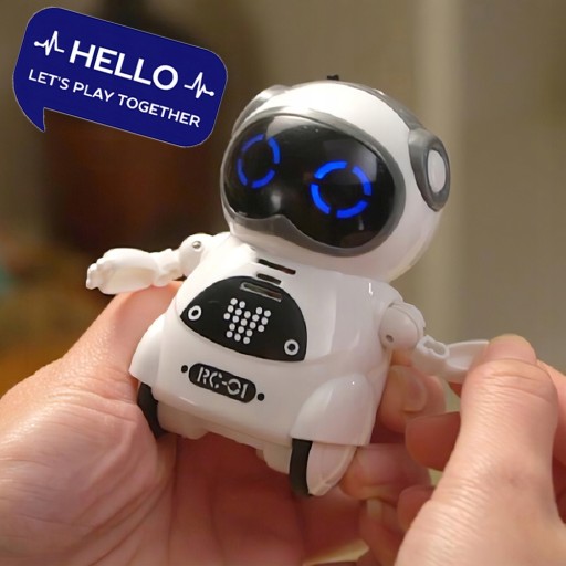 Emo robot robo Pocket RC Robot Talking Intera