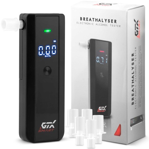 ALKOMAT PÓŁPRZEWODNIKOWY GTX SMART + KALIBRACJA