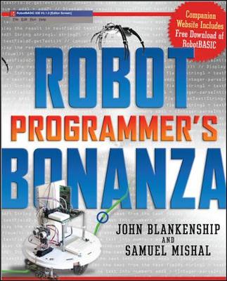 Robot Programmer s Bonanza Blankenship John