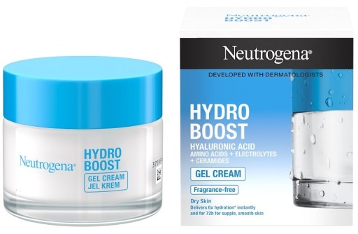 NEUTROGENA Hydro Boost nawadniający żel-krem do cery suchej 50ml