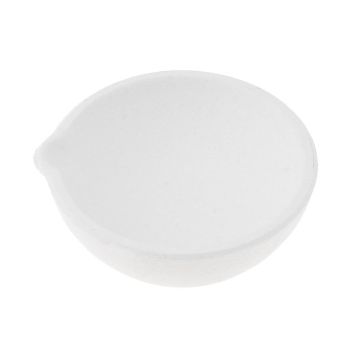 Kubek do garnka z białym tyglem do topienia krzemionki, biały, 500 g 7,5 x 2,7 cm