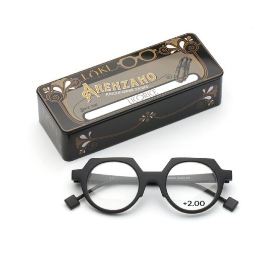 +2.0 Plusy LOKI - ITALY Okulary do komputera Blue Block okulary do czytania