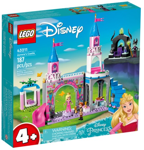 LEGO Zamek Aurory 43211 Disney Princess