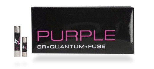 Bezpiecznik Synergistic PURPLE 1.0A 5x20 SLOW