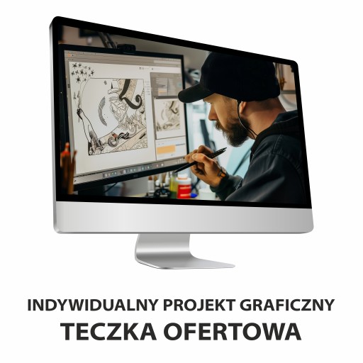 INDYWIDUALNY PROJEKT GRAFICZNY TECZKA OFERTOWA