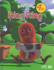 BABY BEETLES - RING RING (CD+DVD)