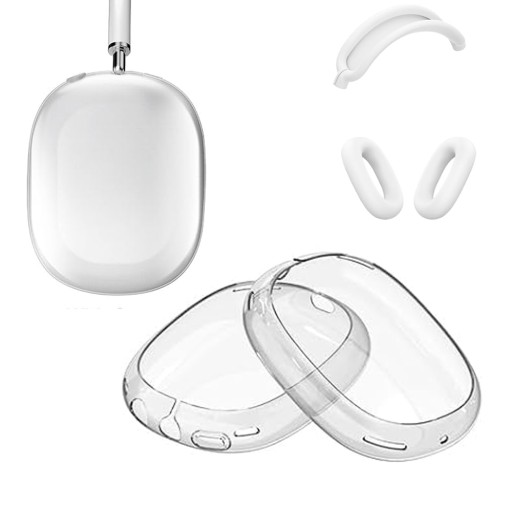ETUI OCHRANIACZE NA SŁUCHAWKI DLA AIRPODS MAX 2SZT