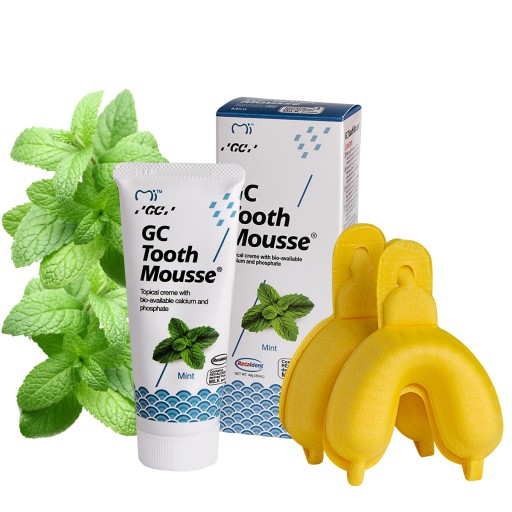 GC Pasta Tooth Mousse MIĘTA + APLIKATOR