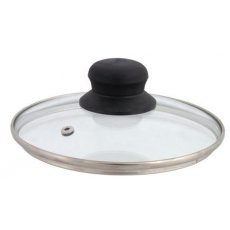 POKRYWKA SZKLANA 14 CM Z RANTEM