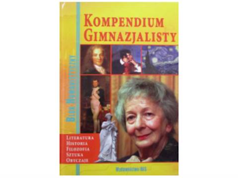 KOMPENDIUM GIMNAZJALISTY BLOK HUMANISTYCZNY