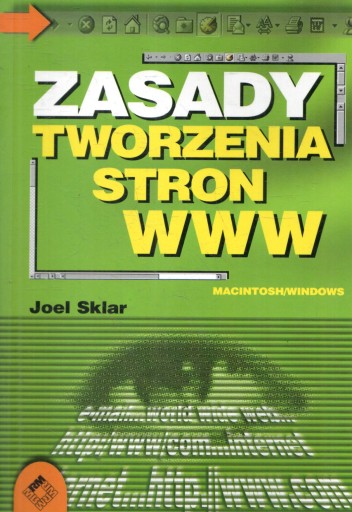 ZASADY TWORZENIA STRON WWW programowanie Sklar