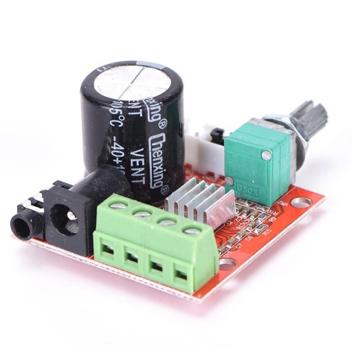 Dual Channel PAM8610 Amplifier Module Stereo Audio Amplifier Amplifier