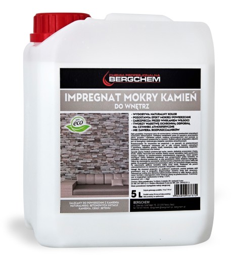 IMPREGNAT MOKRY KAMIEŃ DO WNĘTRZ 5L
