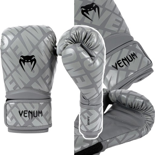 Rękawice bokserskie Venum Contender 1.5 XT Szare r. 14oz