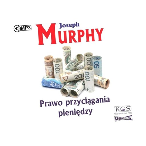 PRAWO PRZYCIĄGANIA PIENIĘDZY AUDIOBOOK JOSEPH MURPHY