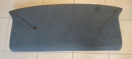 SEAT IBIZA III 6L 02-08 5D PÓŁKA BAGAZNIKA
