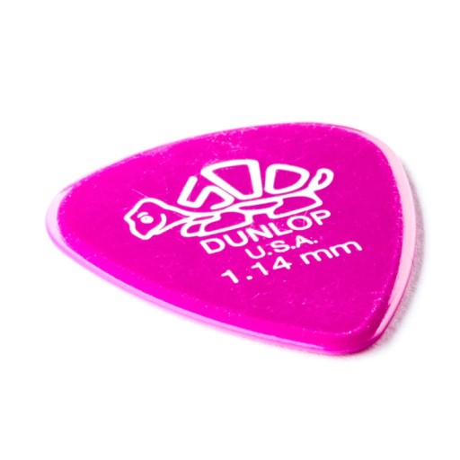 Kostka gitarowa DUNLOP DELRIN 500 - 1,14mm