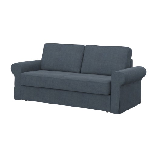 BACKABRO Pokrycie sofy 3 os, Softi Grey