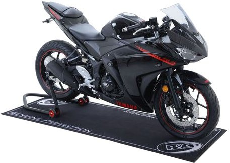 Mata garażowa R&G RACING 2M X 0,75M BLACK