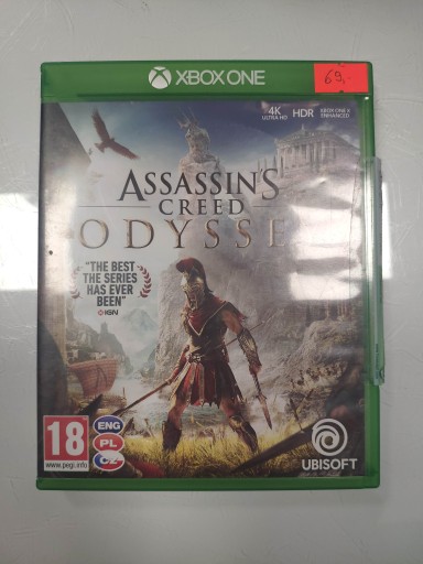 Gra XBOX ONE / X Series Assassins Creed Odyssey