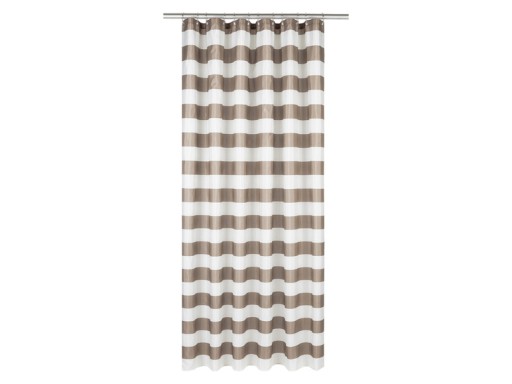 ZASŁONA PRYSZNICOWA DUŻA 180x200 LIVARNO HOME
