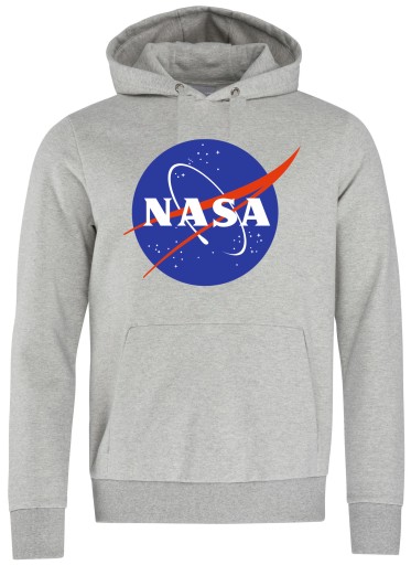BLUZA DRESOWA Z KAPTUREM NASA SPACEX r. L 128-134