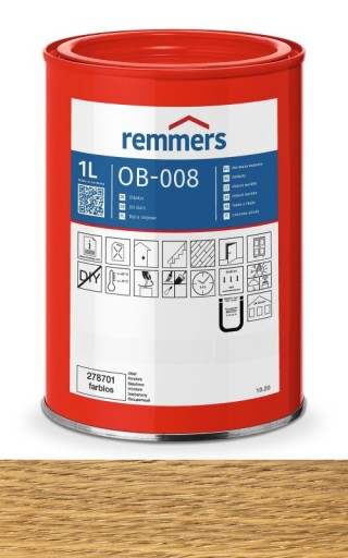 Remmers OB-008 1L Bejca olejna HWS-112 FT40100