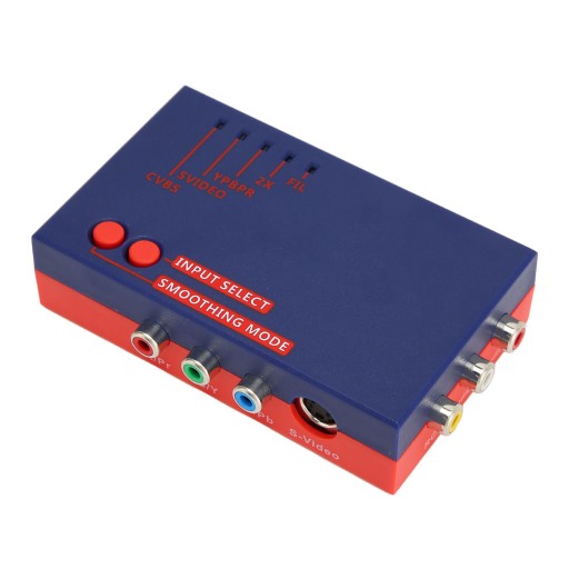 Do konwertera RetroScaler2x A V na HD Multimedia