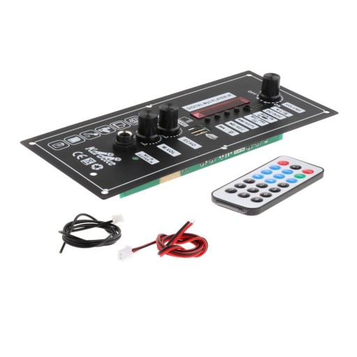 Płyta wzmacniacza 5.0 MP3 Heavy Bass MP3 AV