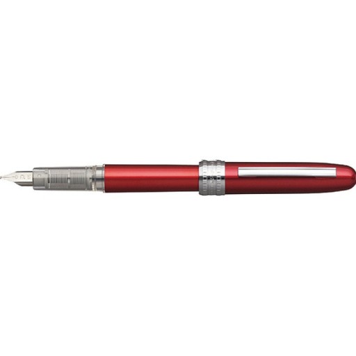 PIÓRO WIECZNE PLATINUM PLASIR METALLIC RED