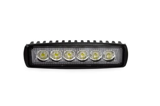 LAMPA ROBOCZA 6 LED 18W 12V 24 V HALOGEN SZPERACZ