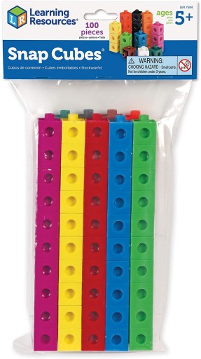 Learning Resources Snap Cubes