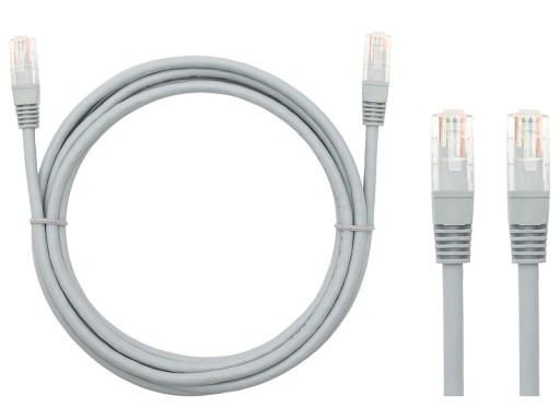 Kabel do internetu wtyk RJ45 8P8C LAN 1m (2852)