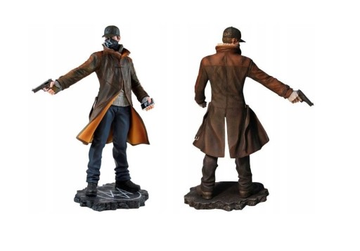 Figurka Ubisoft Watch Dogs Aiden Pearce