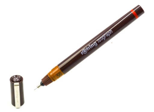 ISOGRAPH ROTRING 0,50MM - ISOGRAF