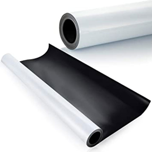 FOLIA MAGNETYCZNA BIAŁA MAT PVC DO DRUKU GRUBOŚĆ 0,4 mm, 61x100cm - HUNTER
