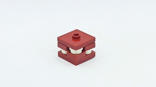 Lego Minecraft złoże ruda netheru nether