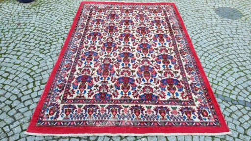 AFSZAR ORIENTALNY TKANY PERSKI DYWAN IRAN 185/280